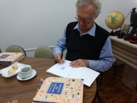 25.06.2019 -  Ricardo Azevedo - Autor na escola