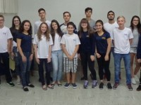 Líderes de turmas tomam posse