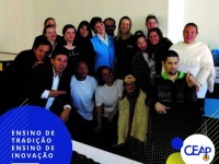 Alunos da APAE visitam o CEAP