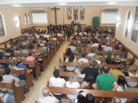 Celebração marca o fim do Ensino Médio