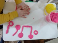 07.10.2021 - Pré 2 - Aula de música