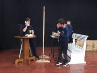 Teatro no 4º ano