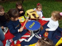 O Urso com música na barriga