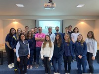 Alunos visitam o IOI - Instituto de Oncologia de Ijuí