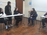 8º ano simula Julgamento