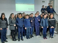 Alunos do 8º Ano, promovem campanha de arrecadação do óleo de cozinha usado