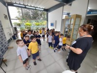 Pré 2 visita o Museu