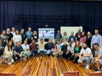 Reunião dos professores de Música em São Leopoldo