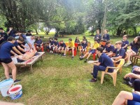 8º ano explora biologia e meio ambiente em atividade prática