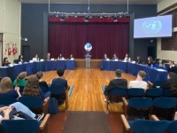 Simulação da COP 29 na Mostra do Itinerário Formativo