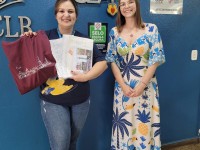 Professora da Letônia visita o CEAP