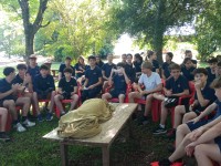 CEAP realiza saída de estudos ao Parque Aquático Good Fish com alunos do 8º ano
