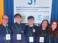Encontro de Liderança da Rede Sinodal em Giruá