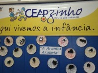 Trabalhos do Nível 3 em exposição