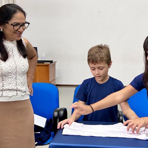 Estudantes do 2&ordm; ano do EF realizam oficina com Personal Organizer